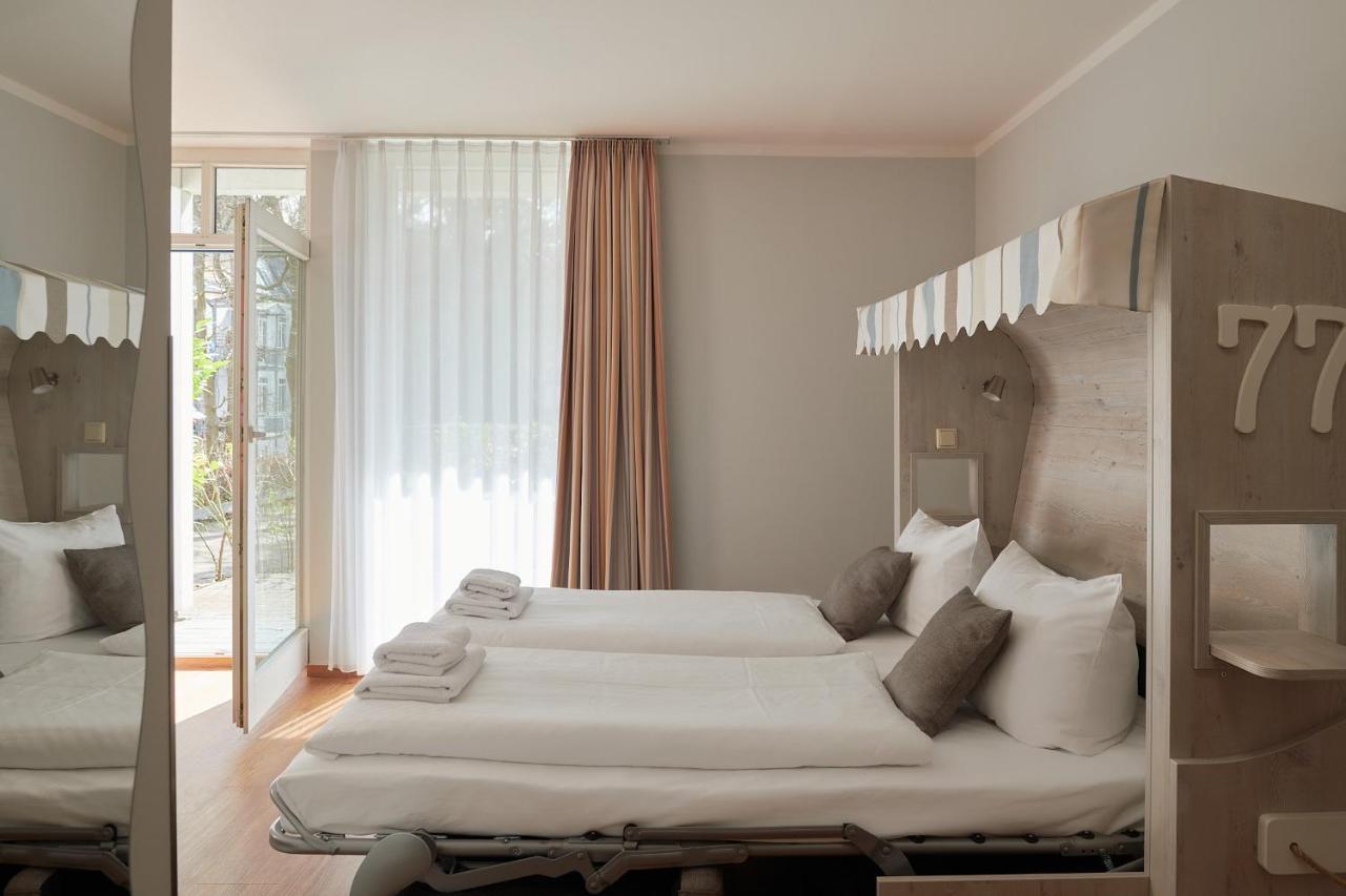 R&R Hotel Strandallee Baabe Esterno foto