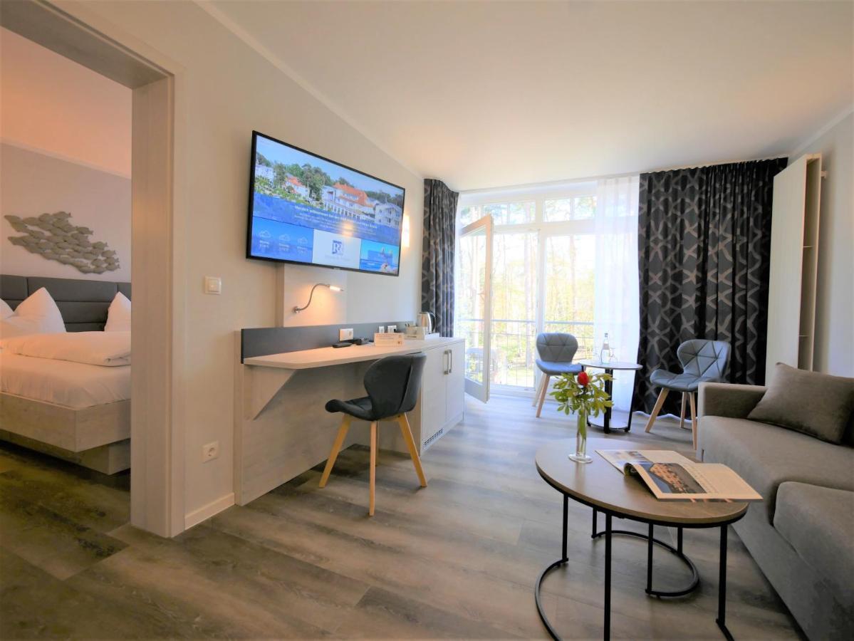 R&R Hotel Strandallee Baabe Esterno foto